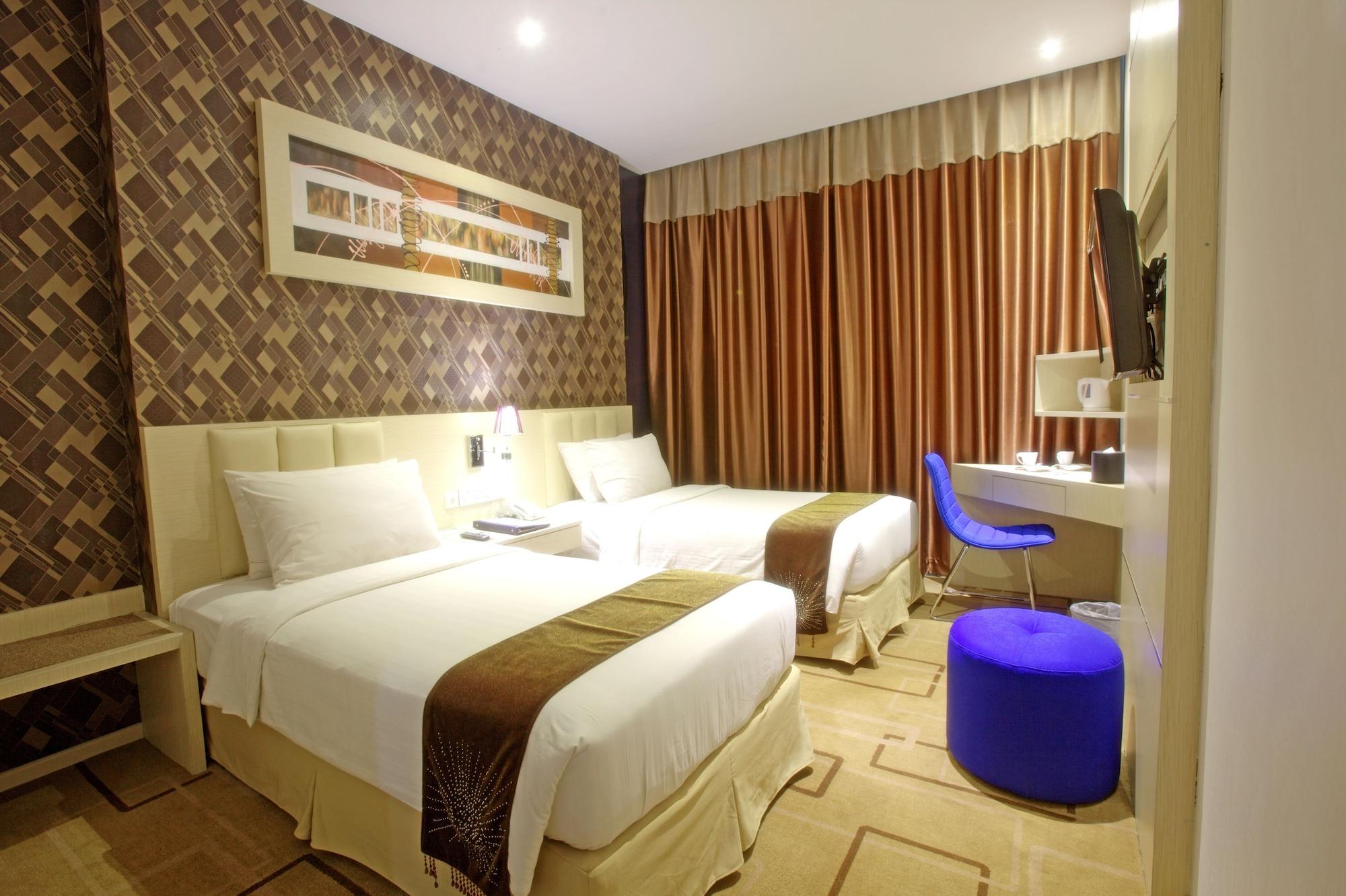 Karibia Boutique Hotel Medan Luaran gambar