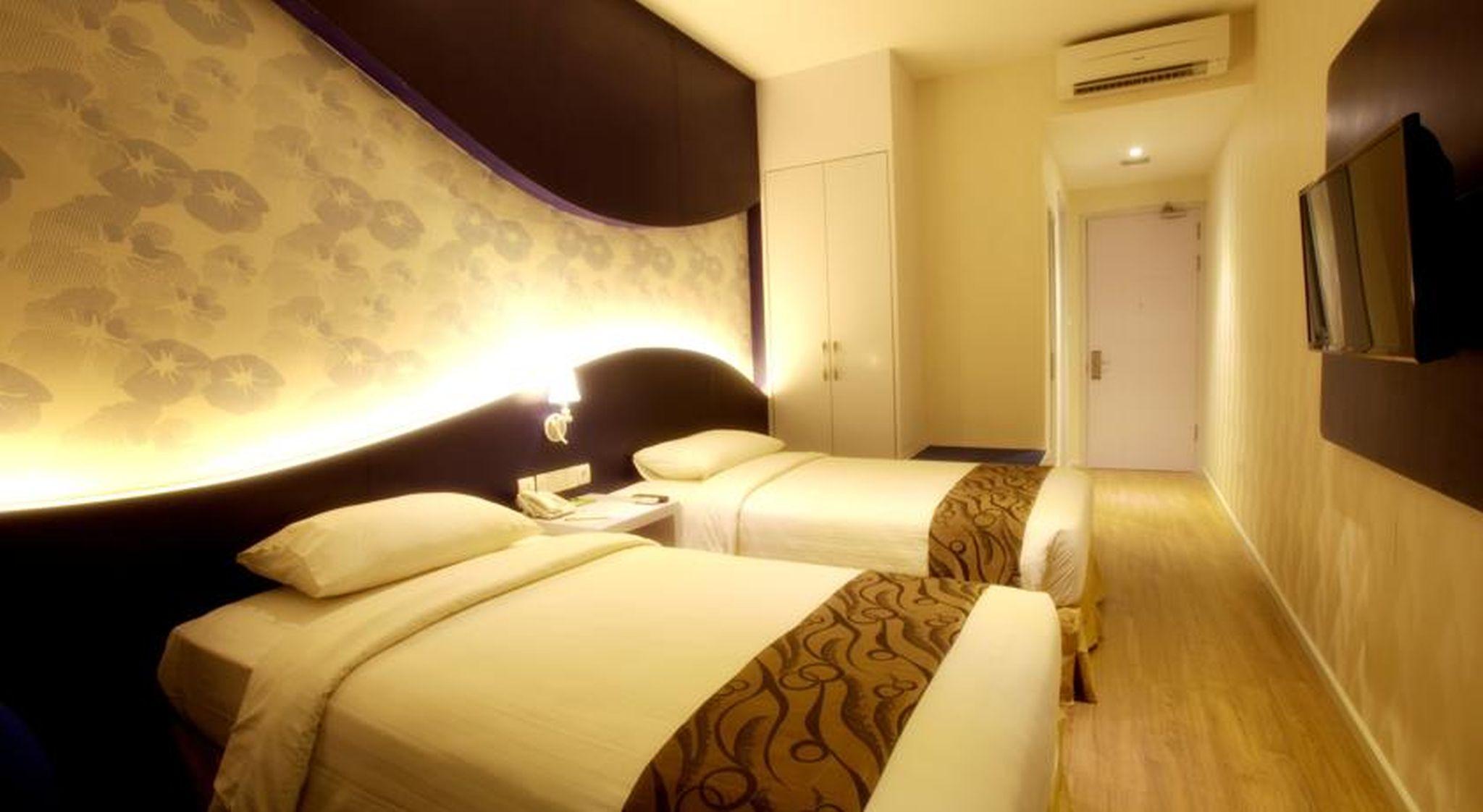 Karibia Boutique Hotel Medan Luaran gambar