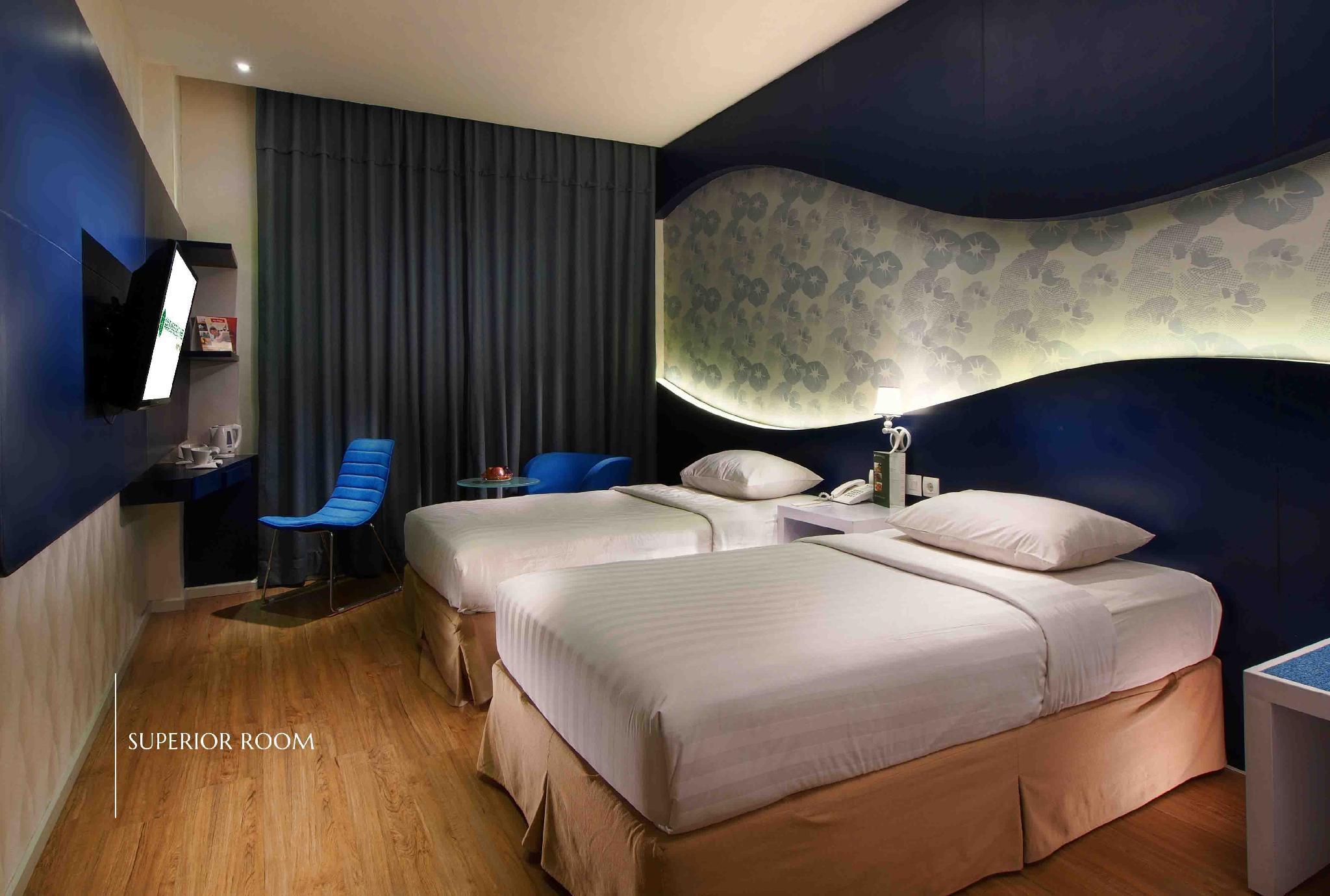 Karibia Boutique Hotel Medan Luaran gambar