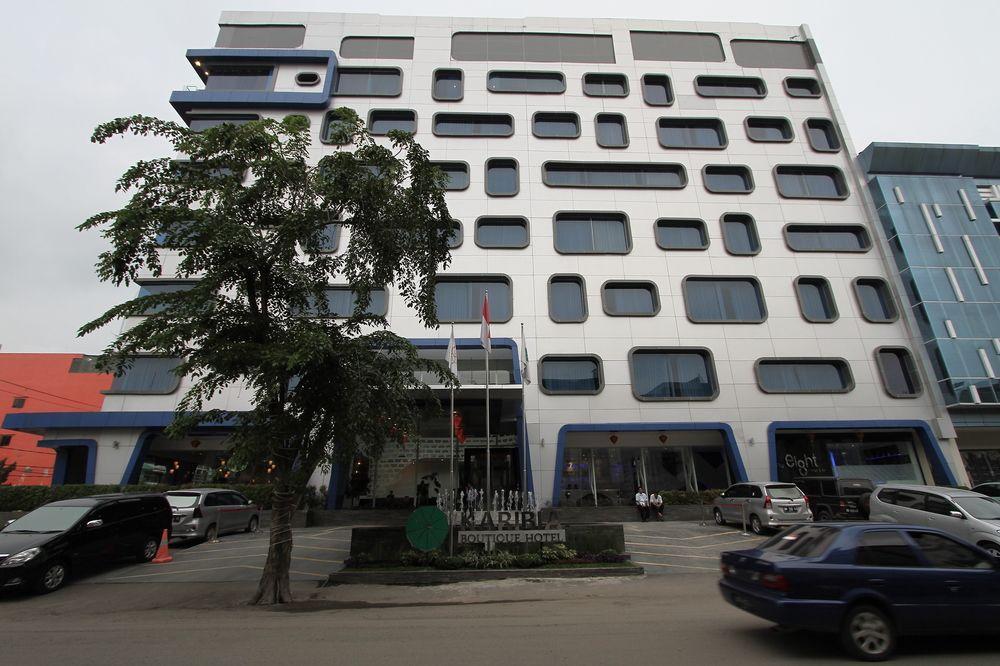 Karibia Boutique Hotel Medan Luaran gambar