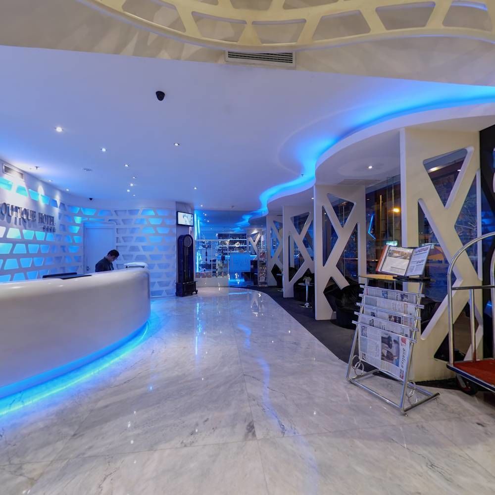 Karibia Boutique Hotel Medan Luaran gambar