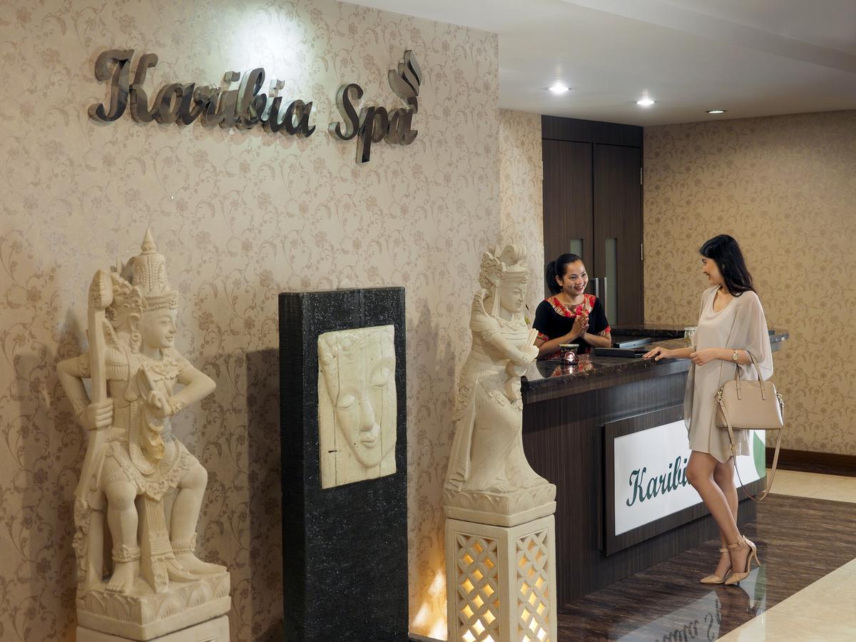 Karibia Boutique Hotel Medan Luaran gambar
